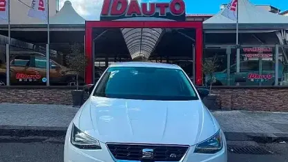 Usata Seat Ibiza FR 90 CV (66 kW) 2019 Bianco Utilitaria