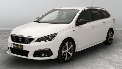 Bianco Usata 2020 Peugeot 308 SW GT-line Station wagon | 14.990 € (Buon prezzo)