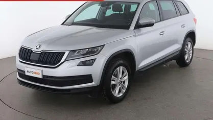 Usata Skoda Kodiaq Ambition 150 CV (110 kW) 2021 Argento SUV