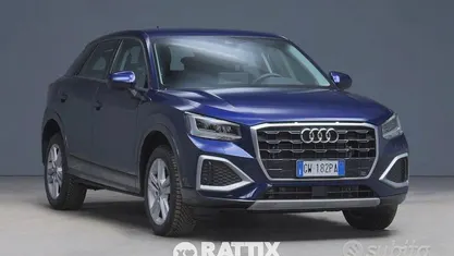 Usata Audi Q2 Advanced 150 CV (110 kW) 2024 Blu SUV