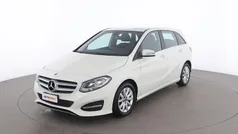 Bianco Usata 2017 Mercedes B180 Executive Monovolume | 12.799 € (Buon prezzo)