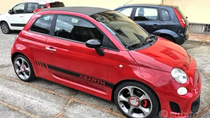 Usata Abarth 500C 140 CV (102 kW) 2011 Rosso Cabrio
