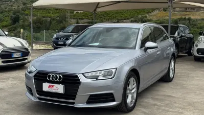 Käytetty Audi A4 Sport 150 HP (110 kW) 2018 Harmaa Farmari