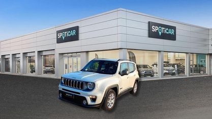 Usata Jeep Renegade Limited 120 CV (88 kW) 2019 Bianco SUV