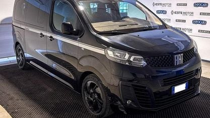 Occasion Fiat Scudo 145 PK (106 kW) 2022 Zwart Van