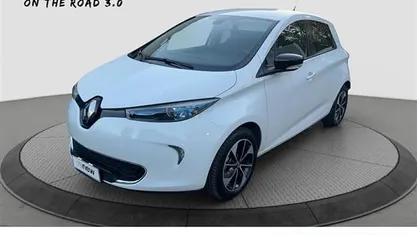 Usata Renault Zoe Intens 80 kW (109 CV) 2019 Bianco Utilitaria