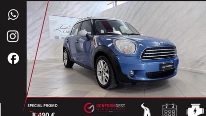 Usata Mini Cooper D Countryman 111 CV (81 kW) 2010 Blu SUV