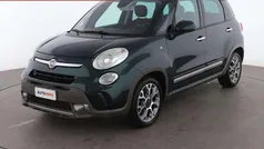 Verde Usata 2015 Fiat 500L Trekking Monovolume | 8799 € (Buon prezzo)
