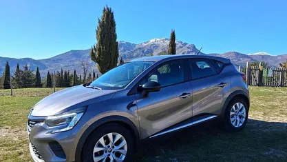 Usata Renault Captur Business 115 CV (84 kW) 2021 Grigio SUV