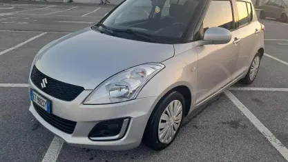 Usata Suzuki Swift 94 CV (69 kW) 2014 Grigio Utilitaria