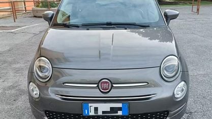 Usata Fiat 500 Lounge 69 CV (50 kW) 2018 Grigio Berlina