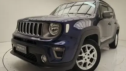 Begagnad Jeep Renegade Limited 120 HK (88 kW) 2020 Blå SUV