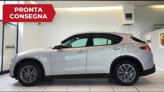 Rosso Usata 2021 Alfa Romeo Stelvio Business SUV | 26.450 € (Buon prezzo)