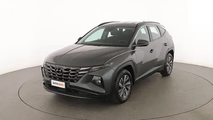 Usata Hyundai Tucson Select 136 CV (100 kW) 2022 Verde SUV