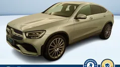Argento metallizzato Usata 2022 Mercedes GLC220 Premium Coupé | 50.400 € (Buon prezzo)