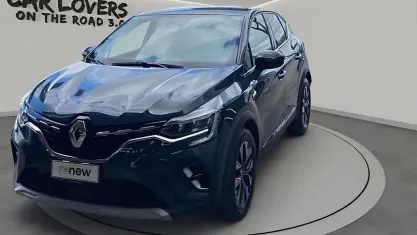Usado Renault Captur Techno 143 CV (105 kW) 2023 Azul SUV