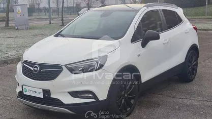 Bianco Usata 2017 Opel Mokka X SUV | 9290 € (Ottimo prezzo)