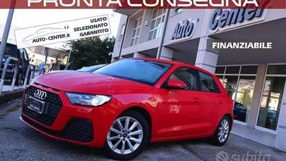 Usata Audi A1 Admired 110 CV (80 kW) 2020 Rosso SUV
