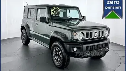 Ny Suzuki Jimny GLX 102 HK (75 kW) 2025 Grøn SUV