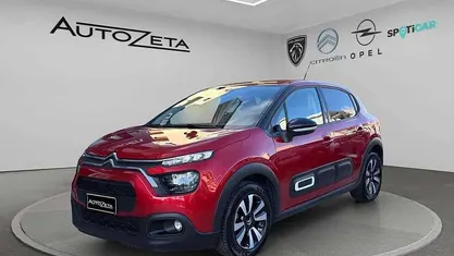 Rosso Usata 2024 Citroën C3 PureTech Tre volumi | 14.990 € (Buon prezzo)