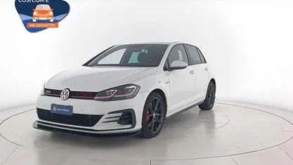 Pure white Usata 2017 VW Golf GTI Tre volumi | 20.000 € (Buon prezzo)