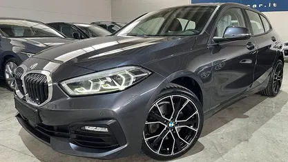 Usata BMW 118 Advantage 136 CV (100 kW) 2022 Grigio scuro Utilitaria