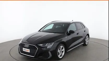 Usata Audi A3 S-Line 150 CV (110 kW) 2022 Nero Berlina