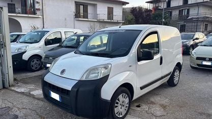 Usata Fiat Fiorino 75 CV (55 kW) 2012 Bianco Monovolume