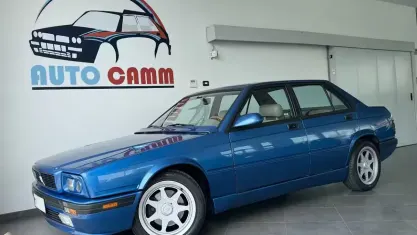 Usata Maserati Biturbo 241 CV (177 kW) 1992 Bluazzurro Berlina