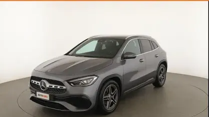 Usata Mercedes GLA200 AMG Line Premium 150 CV (110 kW) 2021 Grigio SUV