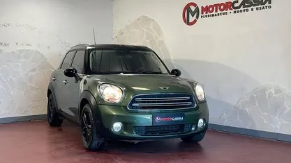 Verde Usata 2016 Mini Park Lane Countryman SUV | 9500 € (Buon prezzo)