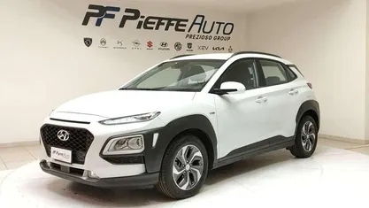 Bianco banchisa Usata 2021 Hyundai Kona SUV | 16.900 € (Buon prezzo)