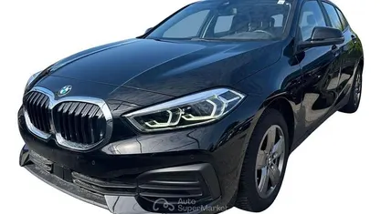 Usata BMW 118 Advantage 136 CV (100 kW) 2022 Nero Utilitaria
