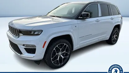 Bianco pastello Nuova 2025 Jeep Grand Cherokee Summit SUV | 77.900 € (Ottimo prezzo)
