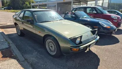 Usata Porsche 924 125 CV (91 kW) 1980 Verde Coupé