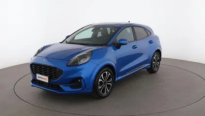 Usata Ford Puma ST-Line 125 CV (91 kW) 2022 Blu SUV