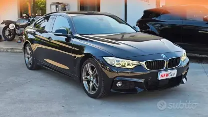 Begagnad BMW 420 M Sport 190 HK (139 kW) 2017 Blå Sportkupé
