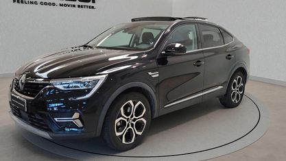 Brugt Renault Arkana Techno 94 HK (69 kW) 2023 Sort SUV