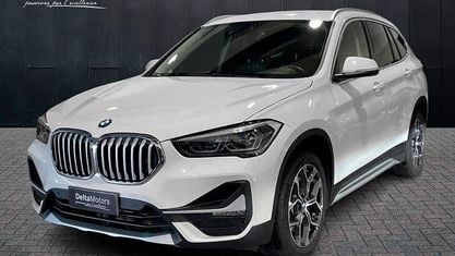 Brugt BMW X1 xLine 190 HK (139 kW) 2022 Hvid SUV