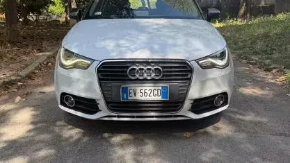 Usata Audi A1 S-Line 90 CV (66 kW) 2014 Bianco Utilitaria