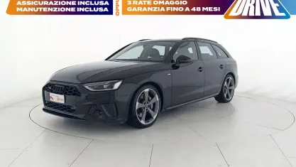 Usata Audi A4 S-Line 286 CV (210 kW) 2024 Nero mito metallizzato Station wagon