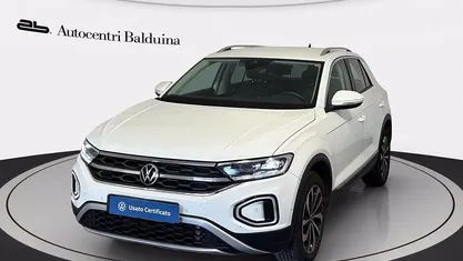Bianco Usata 2023 VW T-Roc Style SUV | 22.600 € (Buon prezzo)