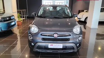 Käytetty Fiat 500X Cross 130 HP (95 kW) 2021 Harmaa Katumaasturi