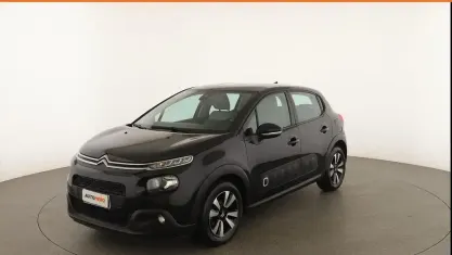 Usata Citroën C3 PureTech 83 CV (61 kW) 2019 Nero Utilitaria