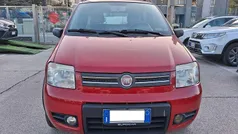 Rosso Usata 2009 Fiat Panda Climbing Due volumi | 3500 € (Buon prezzo)