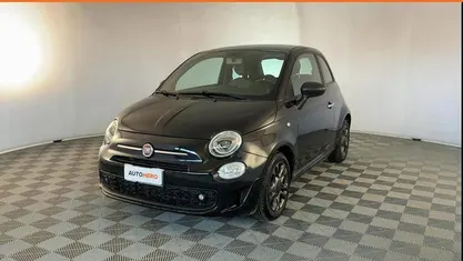 Usata Fiat 500 Connect 70 CV (51 kW) 2022 Nero Utilitaria
