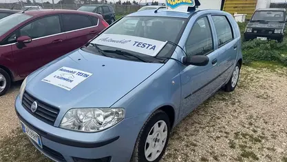 Usata Fiat Punto Active 60 CV (44 kW) 2005 Utilitaria