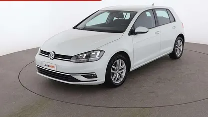 Usata VW Golf VII Business 116 CV (85 kW) 2019 Bianco Berlina