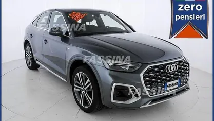Usata Audi Q5 Ambiente 204 CV (150 kW) 2023 Grigio SUV