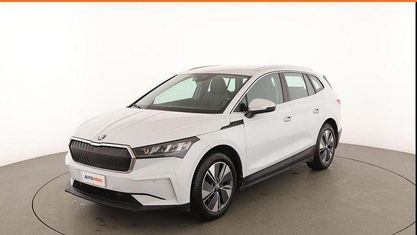 Usata Skoda Enyaq iV Executive 150 kW (204 CV) 2022 Bianco SUV